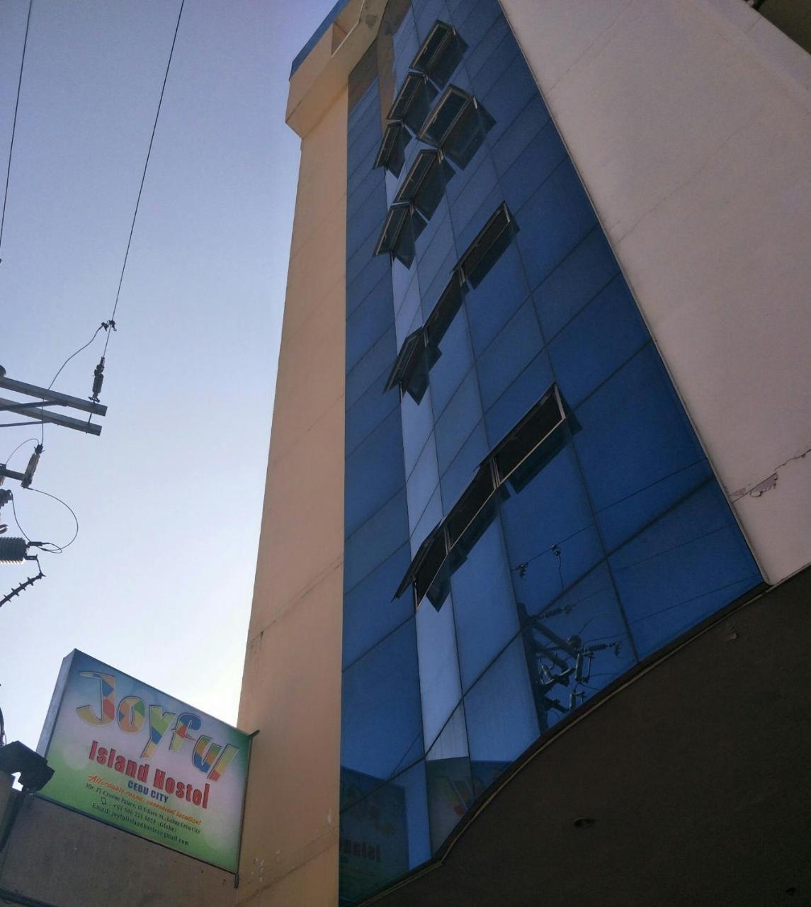 Joyful Island Hostel - Cebu City מראה חיצוני תמונה