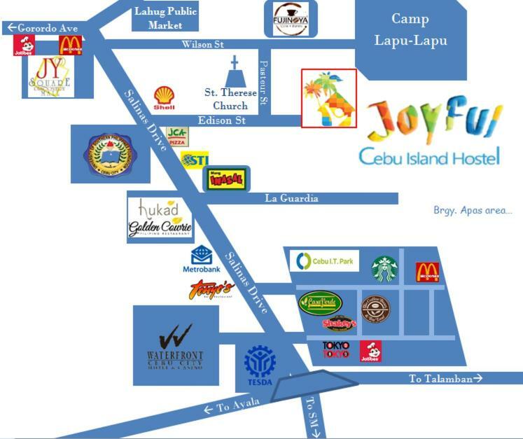 Joyful Island Hostel - Cebu City מראה חיצוני תמונה